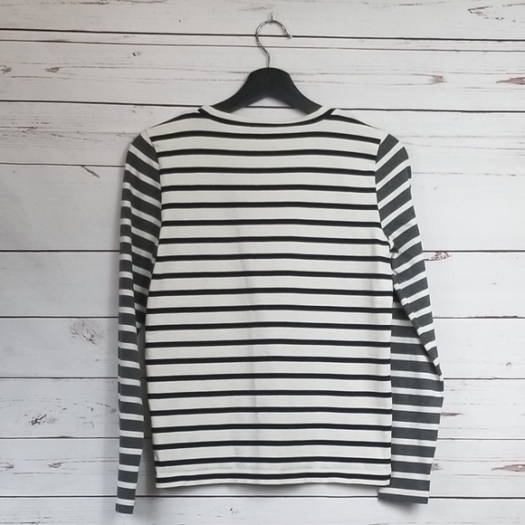 J.Crew Stripe Tee - Picture 2 of 3